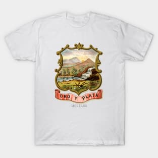 1876 Montana Coat of Arms T-Shirt